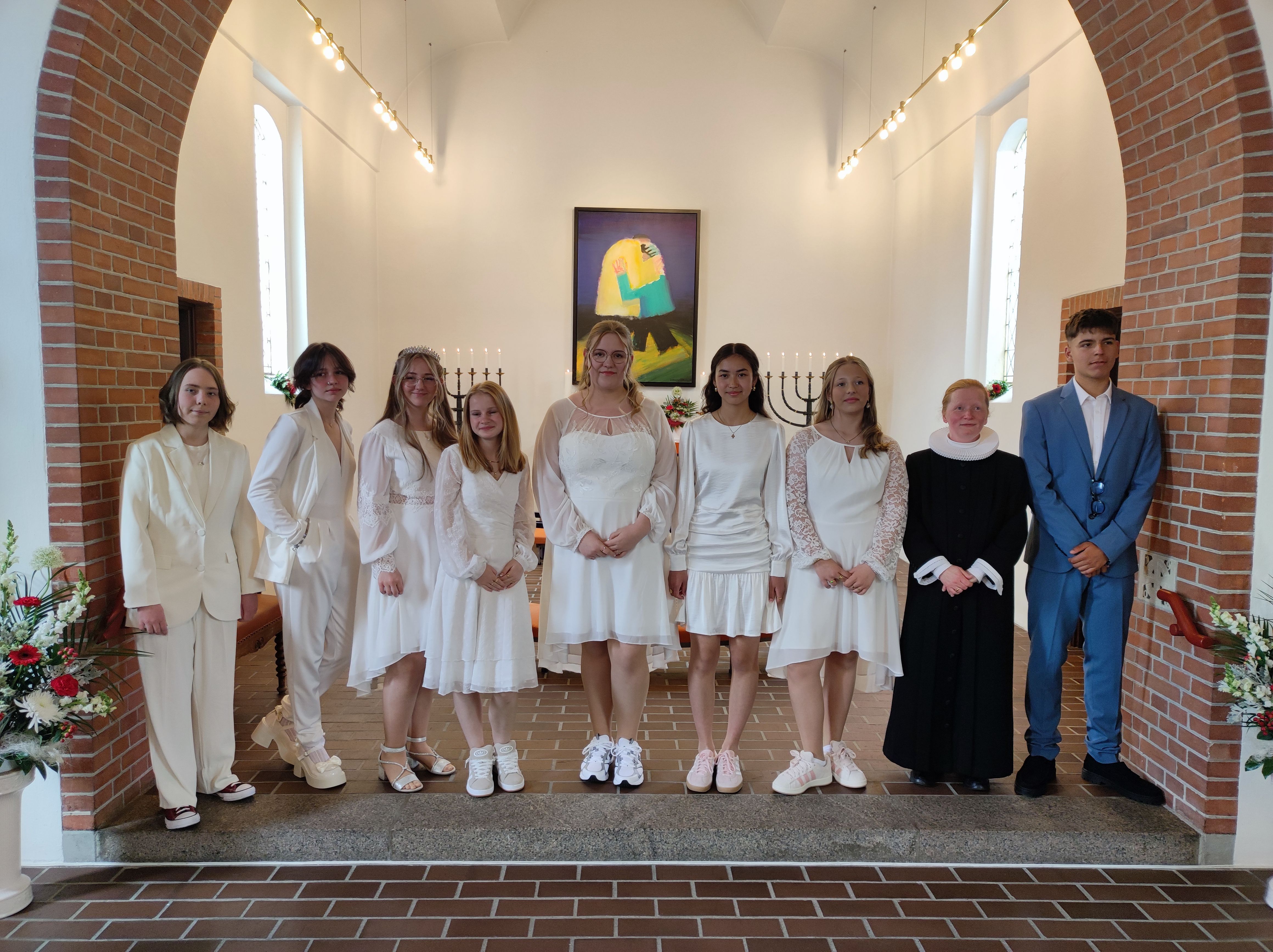 Konfirmation 2025 Vor Frelsers Kirke Odense