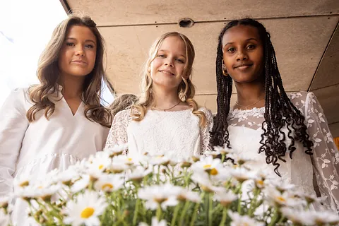 Konfirmation 2025 Vor Frelsers Kirke Odense